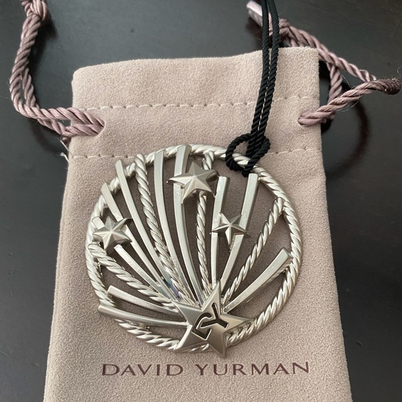 David Yurman 2021 Angelika Ornament - Picture 3 of 8